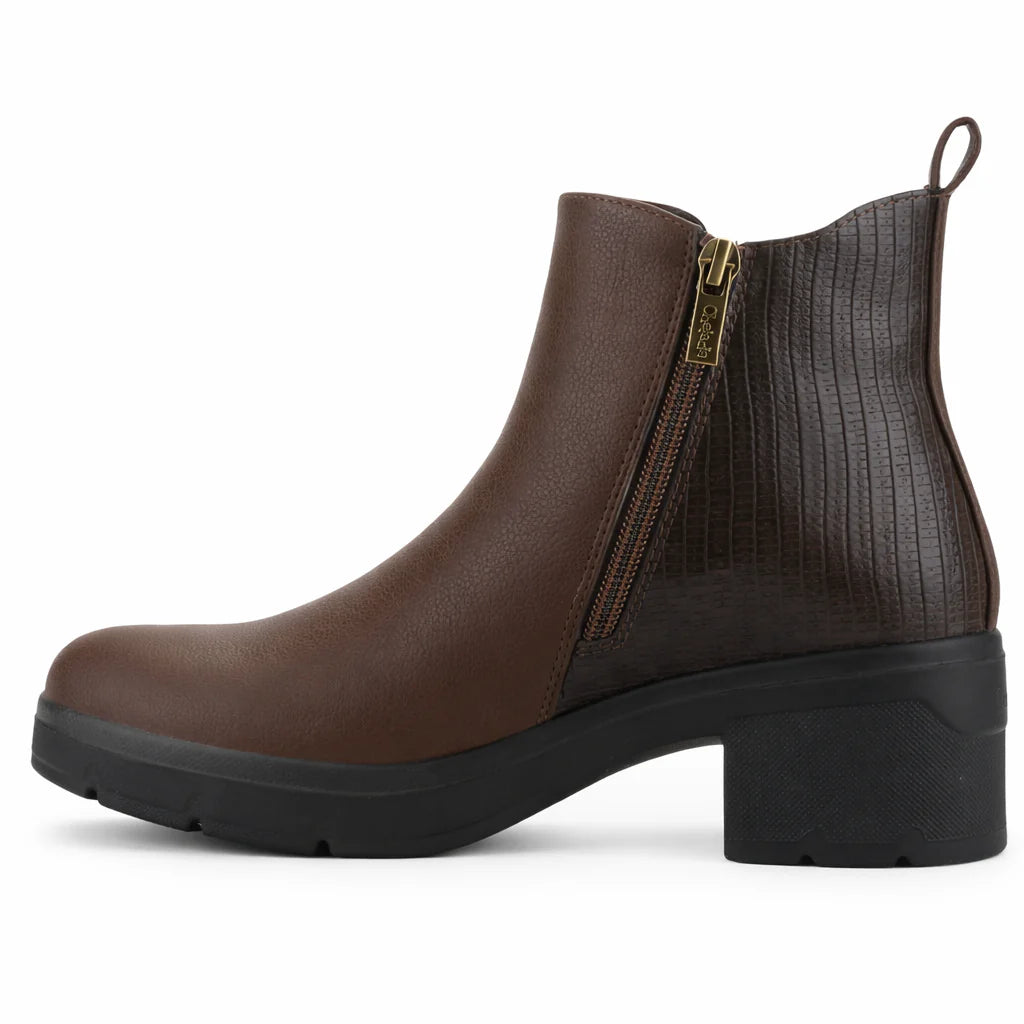 Botin Mujer Casual Madena Chalada Cafe
