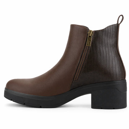 Botin Mujer Casual Madena Chalada Cafe