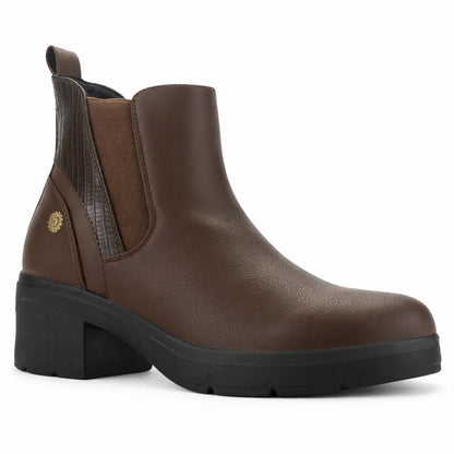 Botin Mujer Casual Madena Chalada Cafe