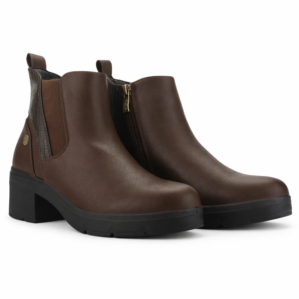 Botin Mujer Casual Madena Chalada Cafe
