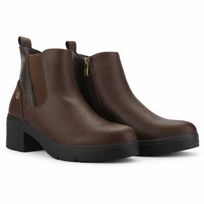 Botin Mujer Casual Madena Chalada Cafe