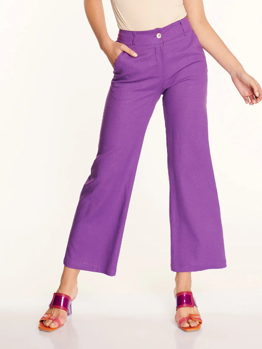 Pantalón Mujer Orquidea Violeta