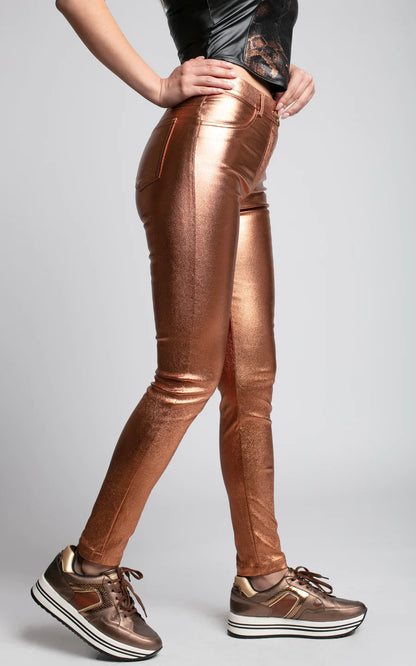 Pantalón Mujer Fresia Cobre