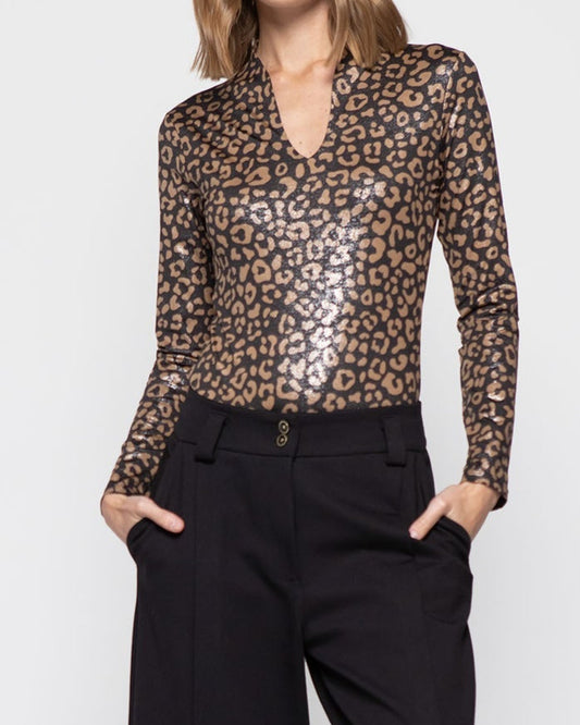 Body Mujer Lirio Camel