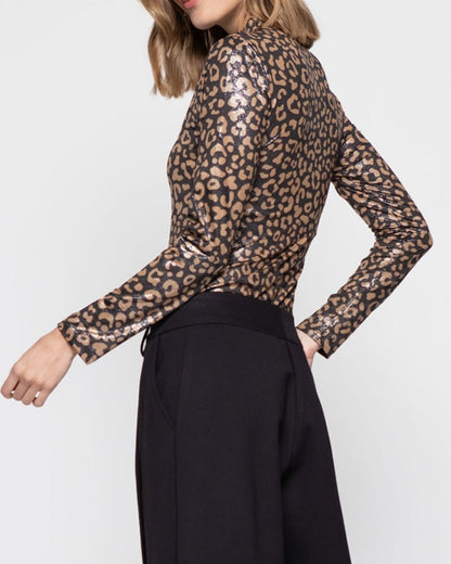 Body Mujer Lirio Camel
