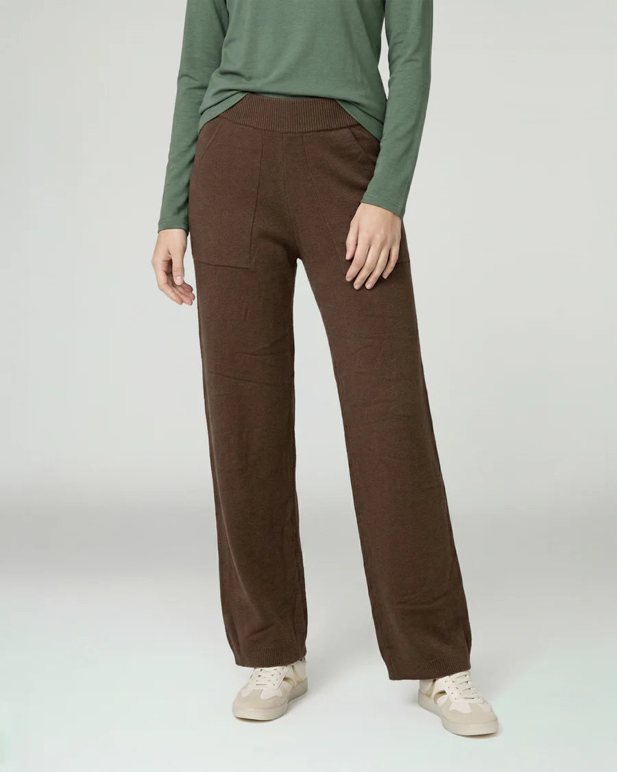 Pantalon Mujer Giovanna Regular Chocolate