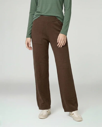 Pantalon Mujer Giovanna Regular Chocolate