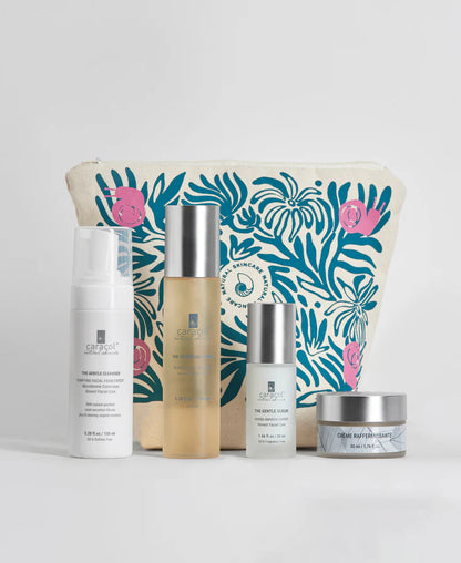 Pack Rostro Y Cuello Caracol Natural Skincare Fórmula Reafirmante Anti-Edad
