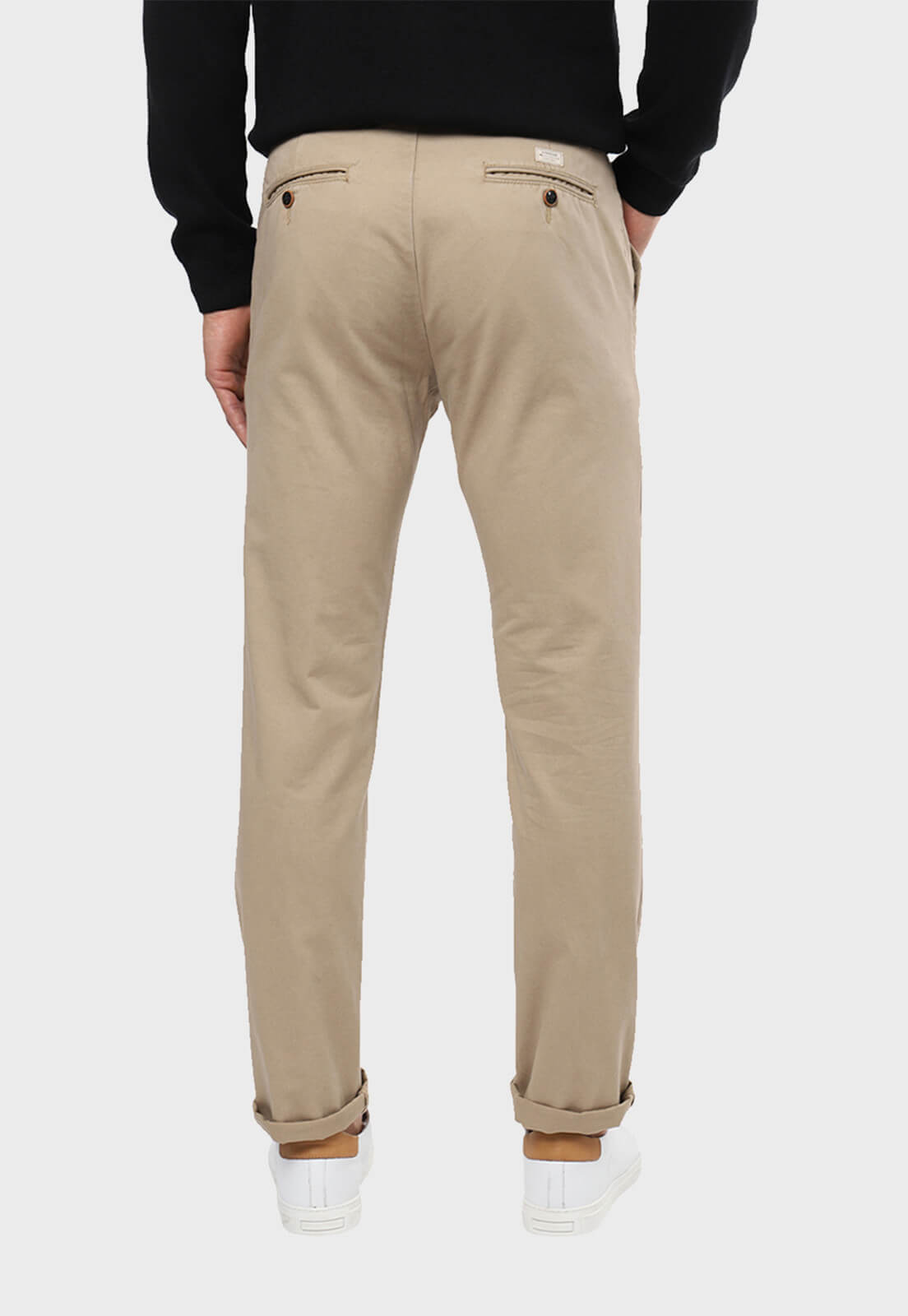 Pantalón Hombre Arrow Chino Básico Beige