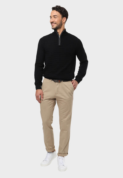 Pantalón Hombre Arrow Chino Básico Beige