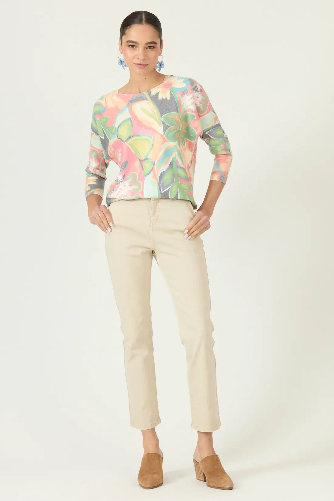 Pantalon Mujer Slim Fit Arena