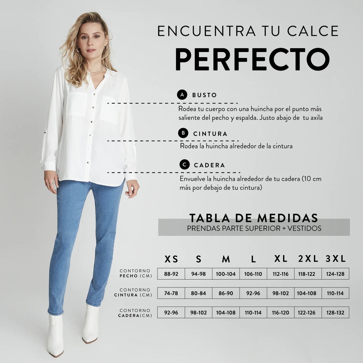 Blusa Mujer Manga Roll Up de Lyocell Celeste