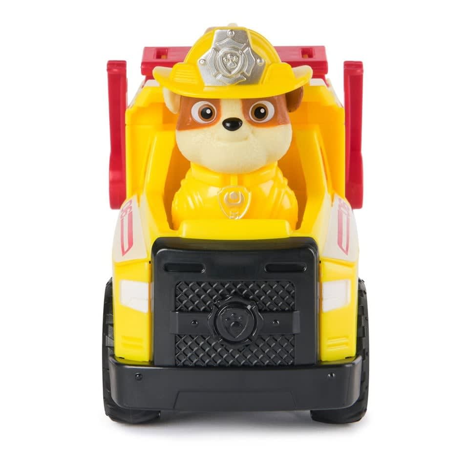 Juguete Unisex Rescate Camión Tolva Rubble Amarillo