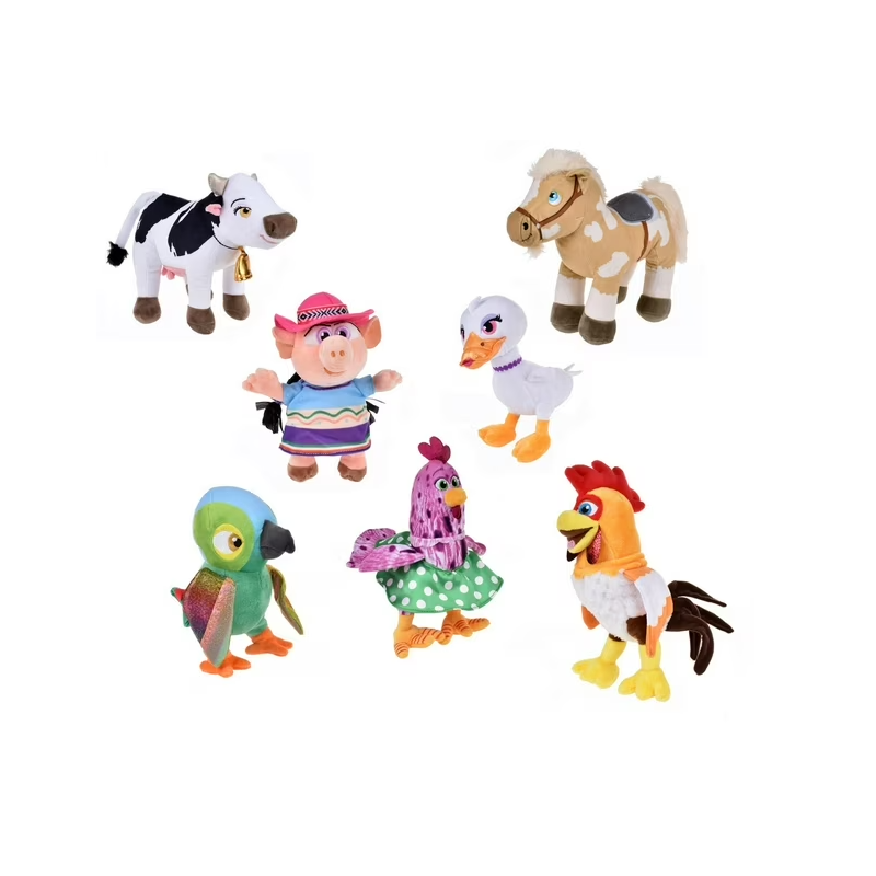 Peluche Musical Surtido de La Granja de Zenón