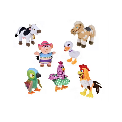 Peluche Musical Surtido de La Granja de Zenón