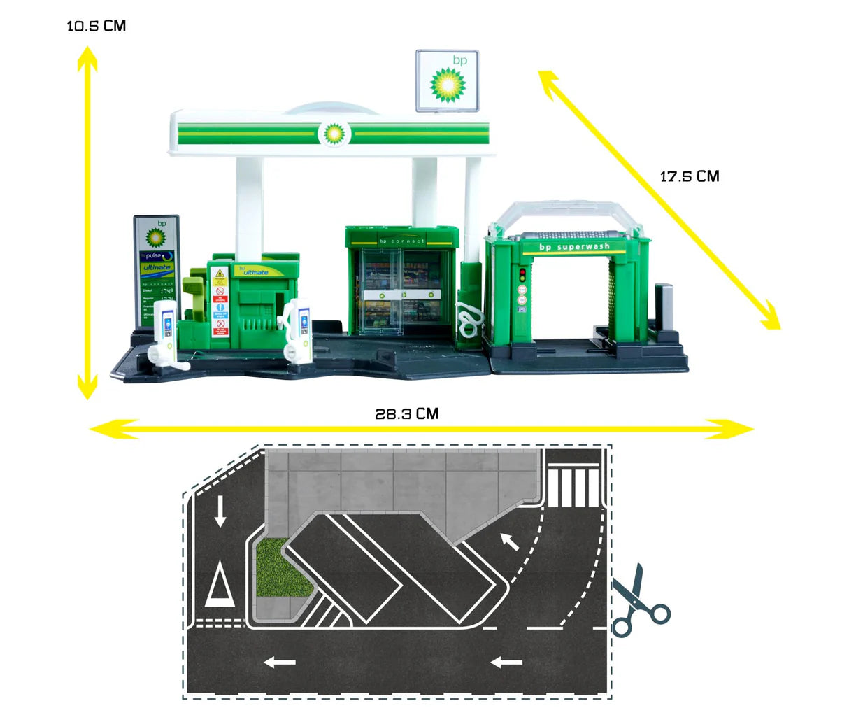 Estación de Petróleo Green