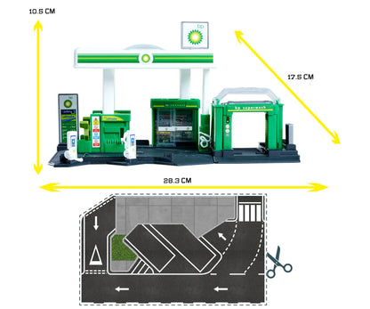 Estación de Petróleo Green