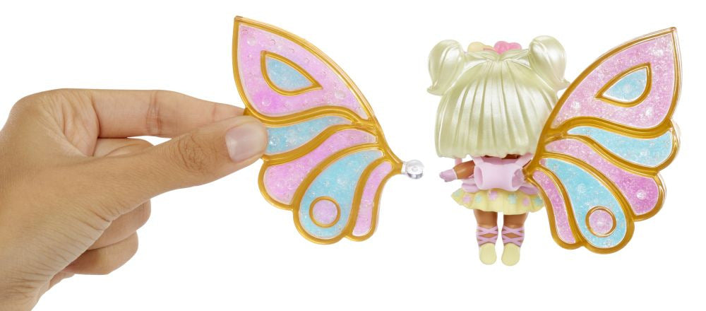Muñeca Hadas Fairies 9cm Coleccionables