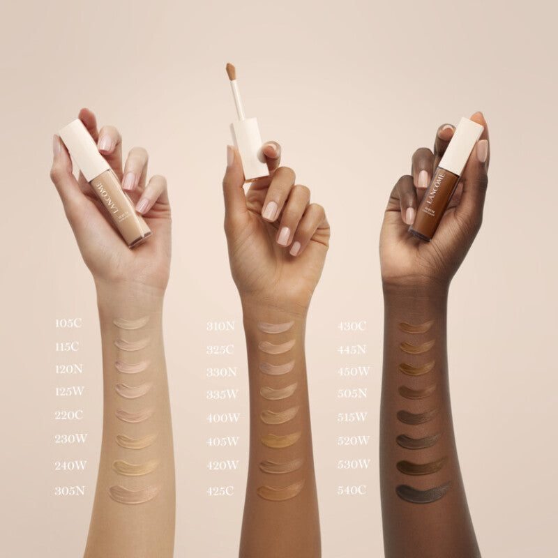 Base de Maquillaje  Teint Idole Ultra Wear Care & Glow Serum Concealer 335W