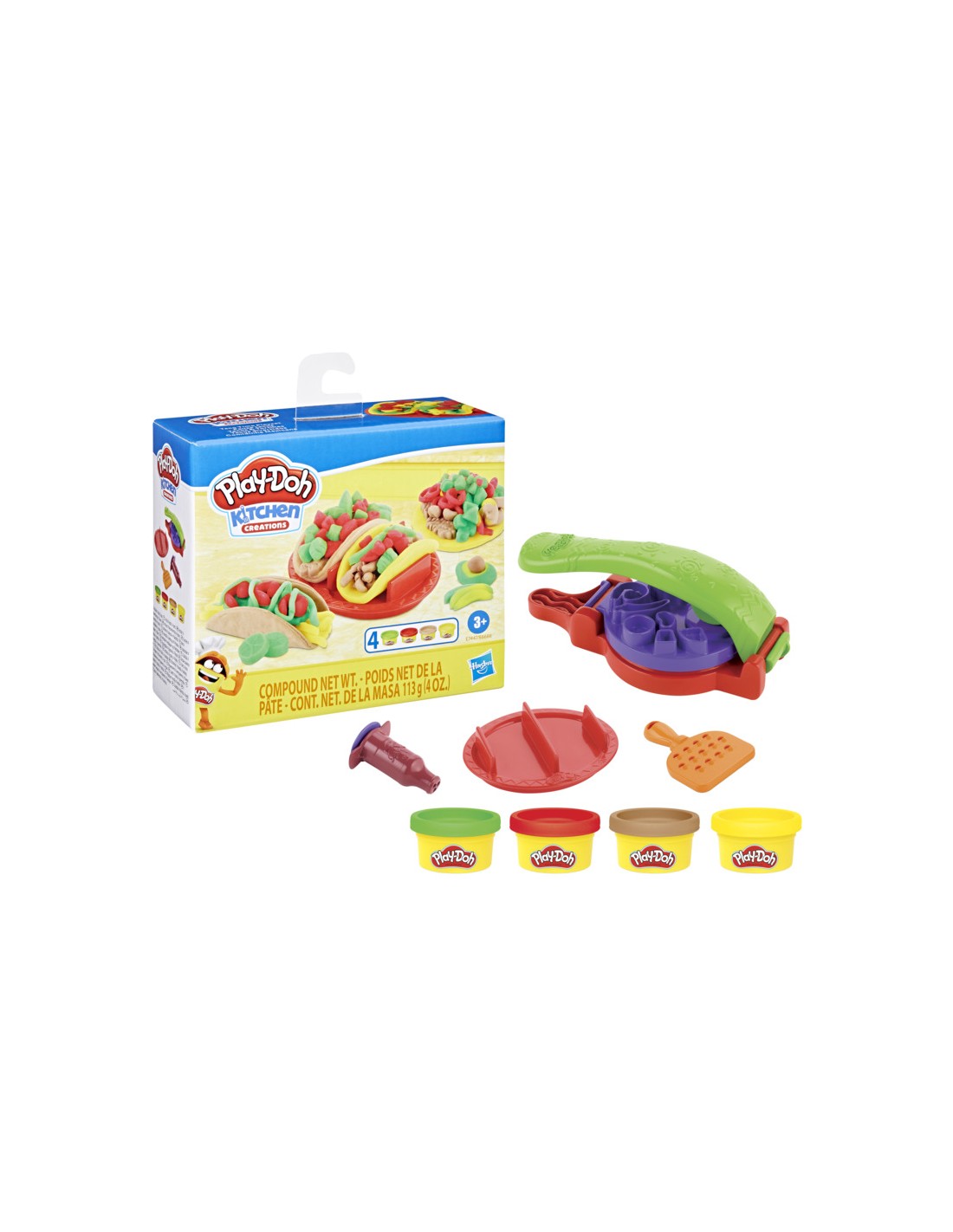 Masas Kitchen Creations Tacos Divertidos