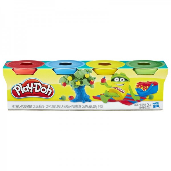 Masas Play-Doh Colores Primarios