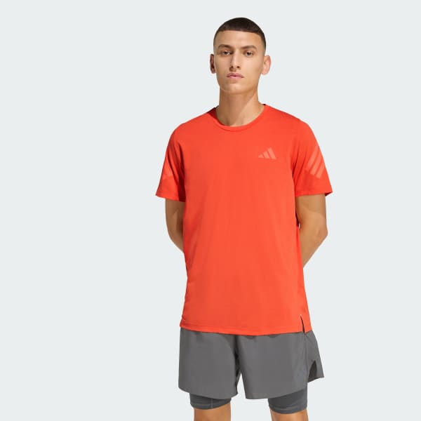 Polera Hombre adi365 Climacool Naranja