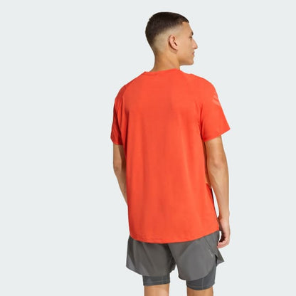Polera Hombre adi365 Climacool Naranja