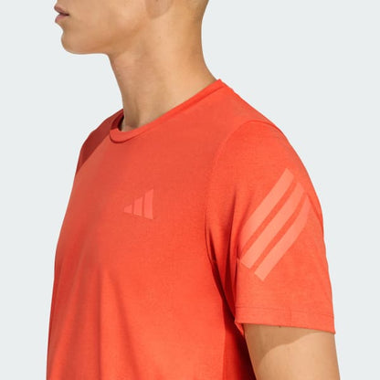 Polera Hombre adi365 Climacool Naranja