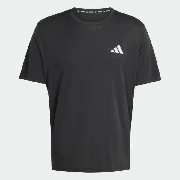 Polera Hombre adi365 Running Essentials Negro