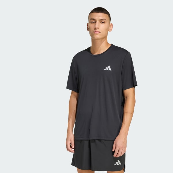 Polera Hombre adi365 Running Essentials Negro