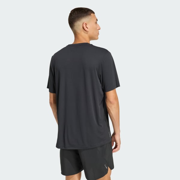 Polera Hombre adi365 Running Essentials Negro