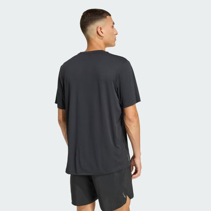 Polera Hombre adi365 Running Essentials Negro