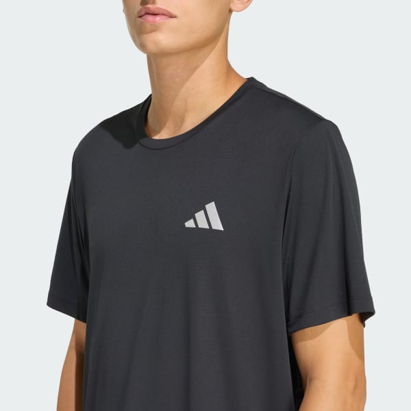Polera Hombre adi365 Running Essentials Negro