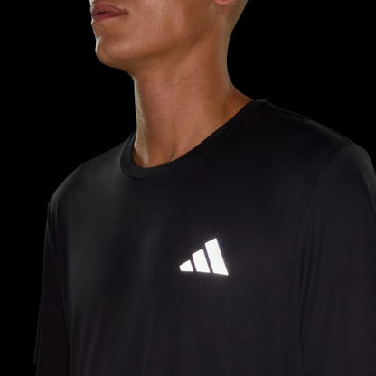 Polera Hombre adi365 Running Essentials Negro