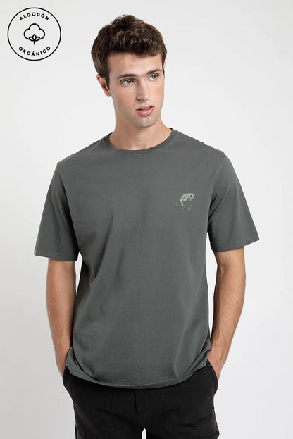 polera-hombre-manga-corta-hombre-pesca-verde---algodón-orgánico