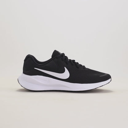 Zapatilla Mujer Revolution 7 Road Running Negra