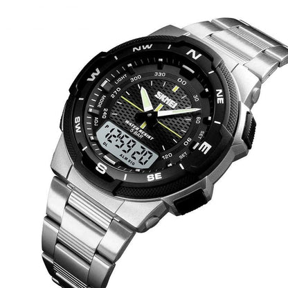 Reloj Hombre SKMEI 1370 Plateado