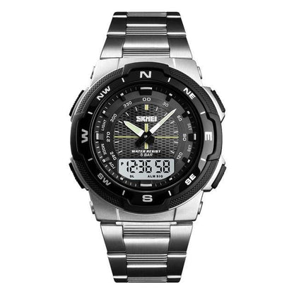 Reloj Hombre SKMEI 1370 Plateado