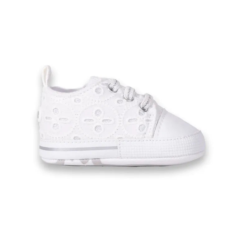 zapatillas-bebe-niña-blanco-diseño-flor