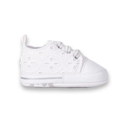 zapatillas-bebe-niña-blanco-diseño-flor