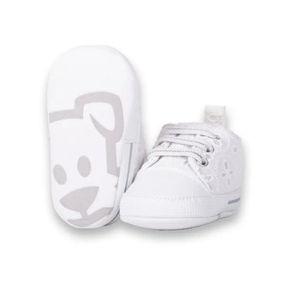 zapatillas-bebe-niña-blanco-diseño-flor