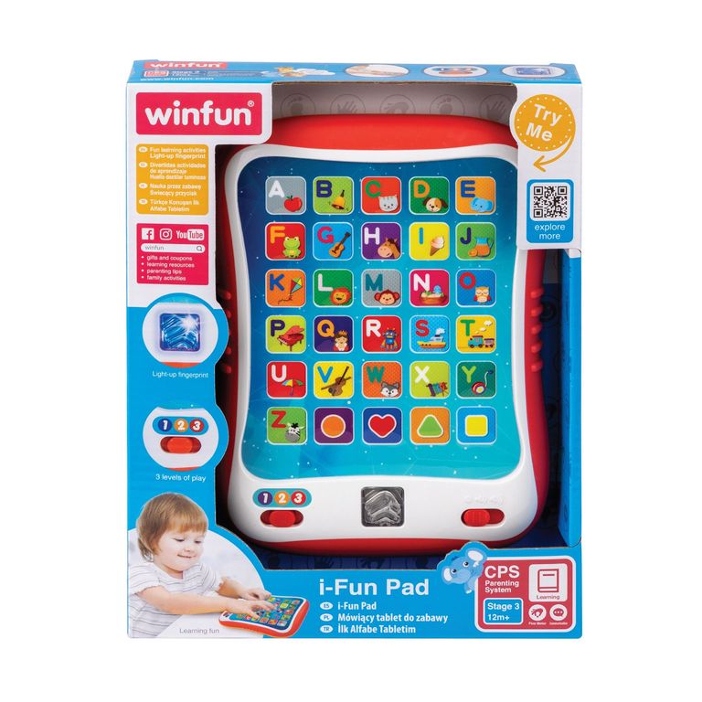 I-Fun  Pad