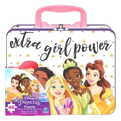 puzzle-48-piezas-princesas-disney-caja-metálica