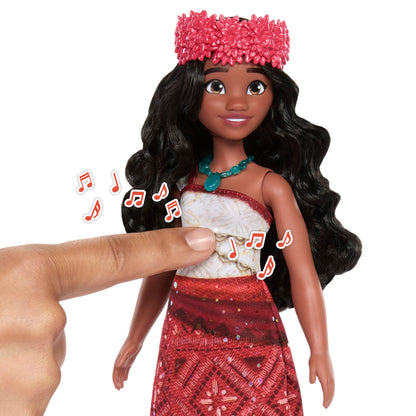 Moana 2 Muñeca Musical JBT38