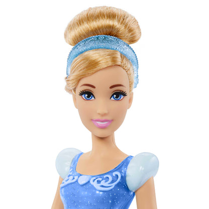 Muñeca Niña Princesa Cinicienta Celeste