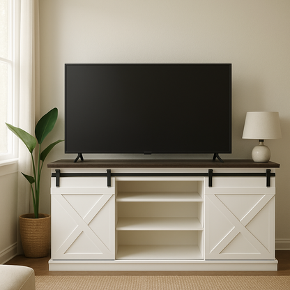 Rack Para Tv 60″ Caburga White