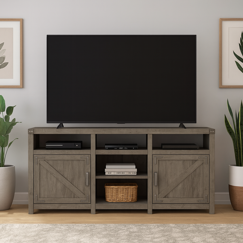 Rack Para Tv 70″ Reclaimed Pine