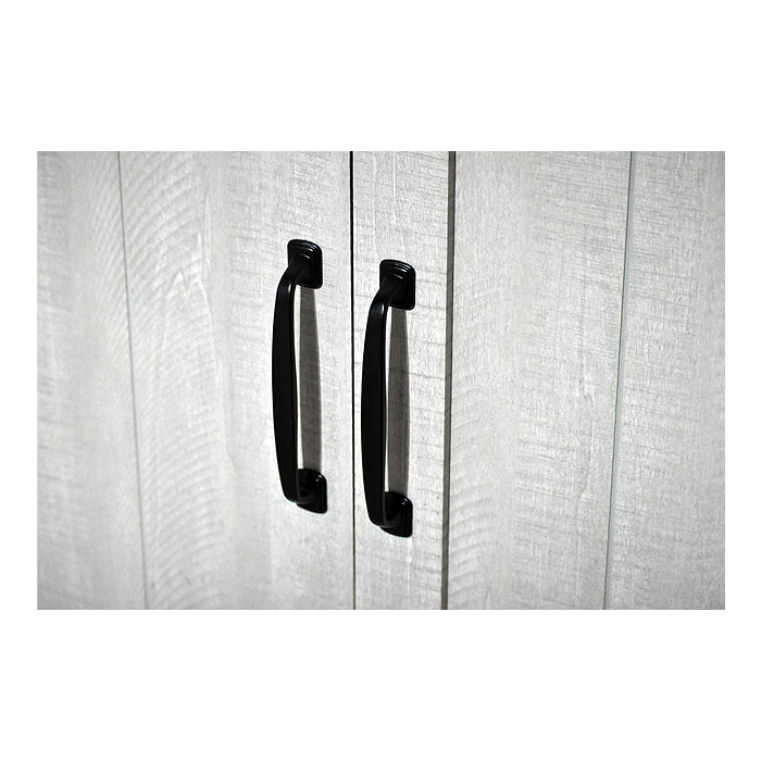 Rack Para Tv 55″ Roble Blanco