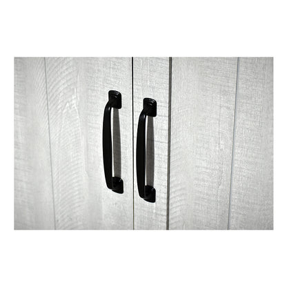 Rack Para Tv 55″ Roble Blanco