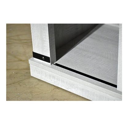 Rack Para Tv 55″ Roble Blanco